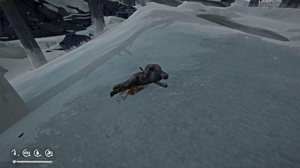 "Черный камень" в 3 эпизоде Лонг Дарк