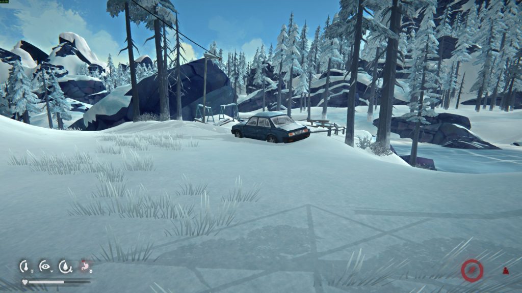 подарок Молли в багажнике машины — лут 3 эпизод Лонг Дарк