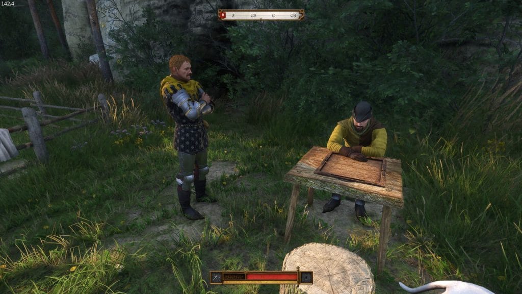 Обмен кольцом на колбасу в Kingdom Come Deliverance 2