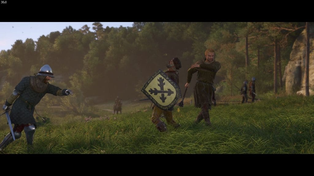 Нападение на лагерь в квесте Беззаботные наездники