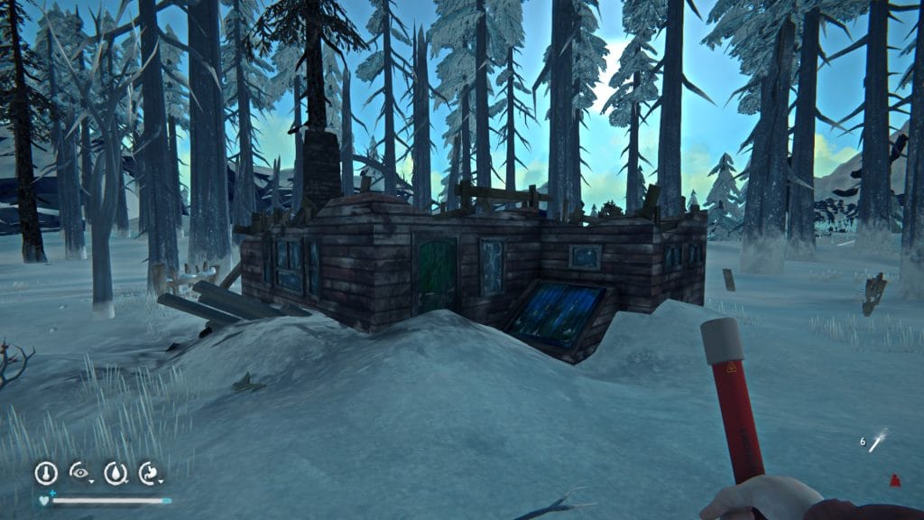 церковная древность лонг дарк 3 эпизод