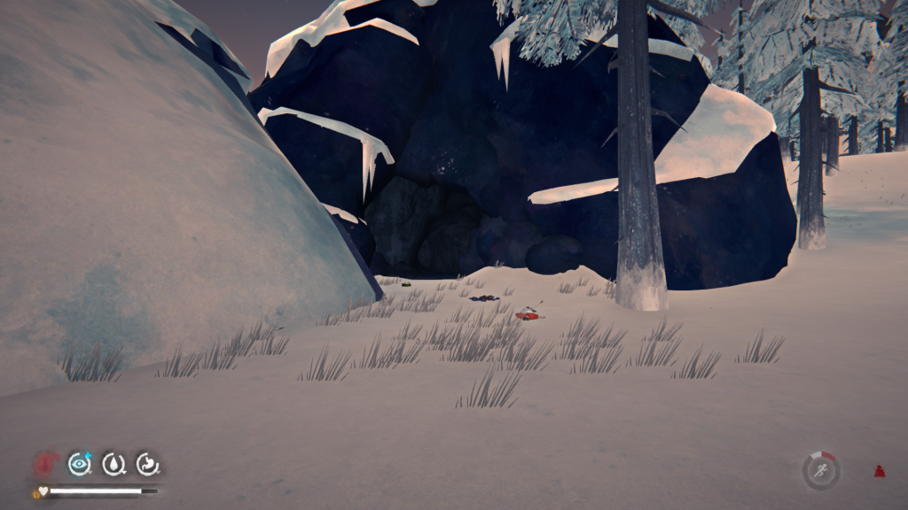 труп заключенного в пещере — квест Черный камень Лонг Дарк