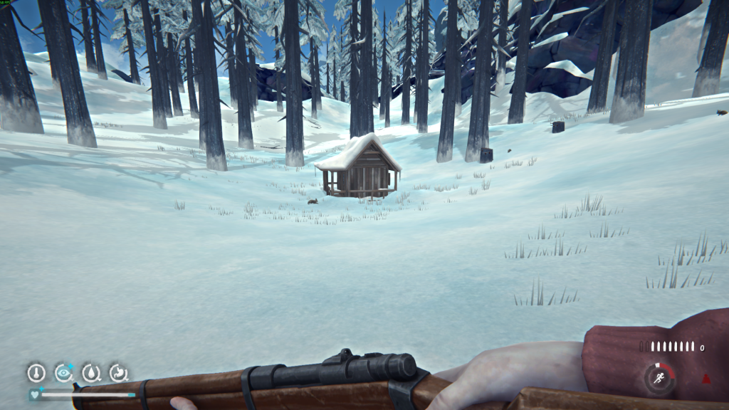 дом Уклониста на поляне — локация Церковная древность