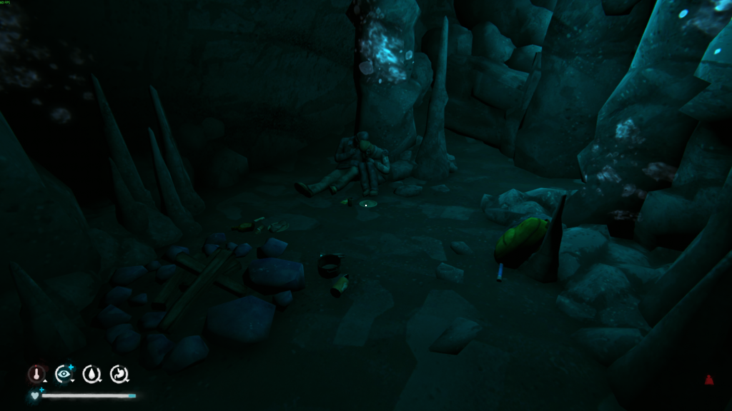 сумка из лосиной шкуры в пещере — награда за байку