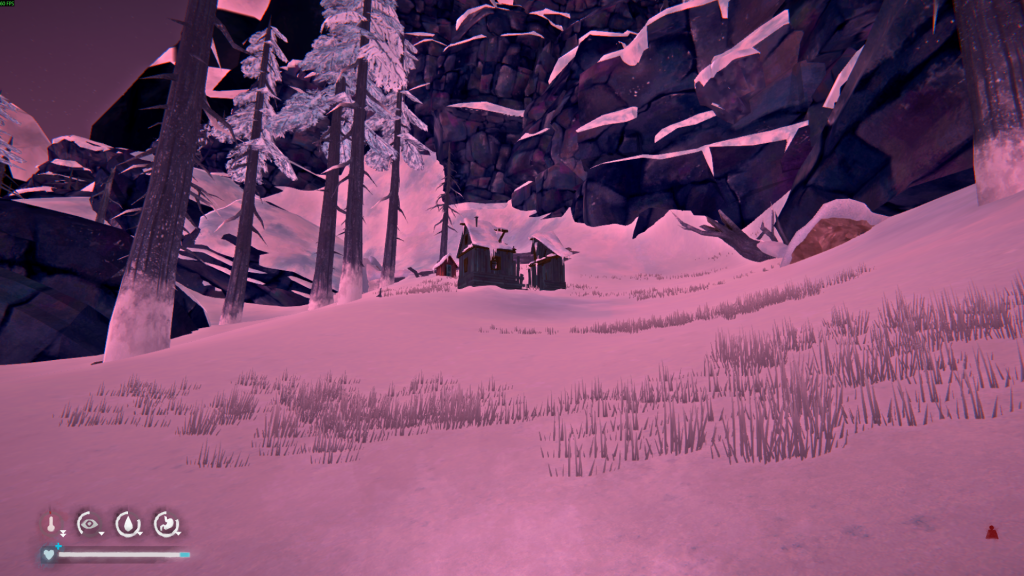 разрушенная постройка у бункера Джоплина — локация Лонг Дарк