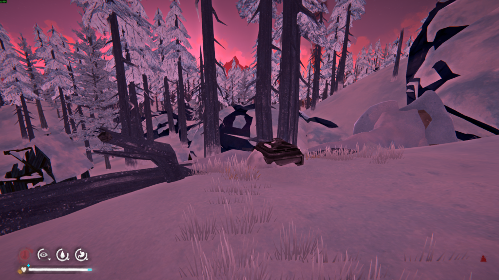 вход в бункер за поваленным деревом — поиск бункера Джоплина