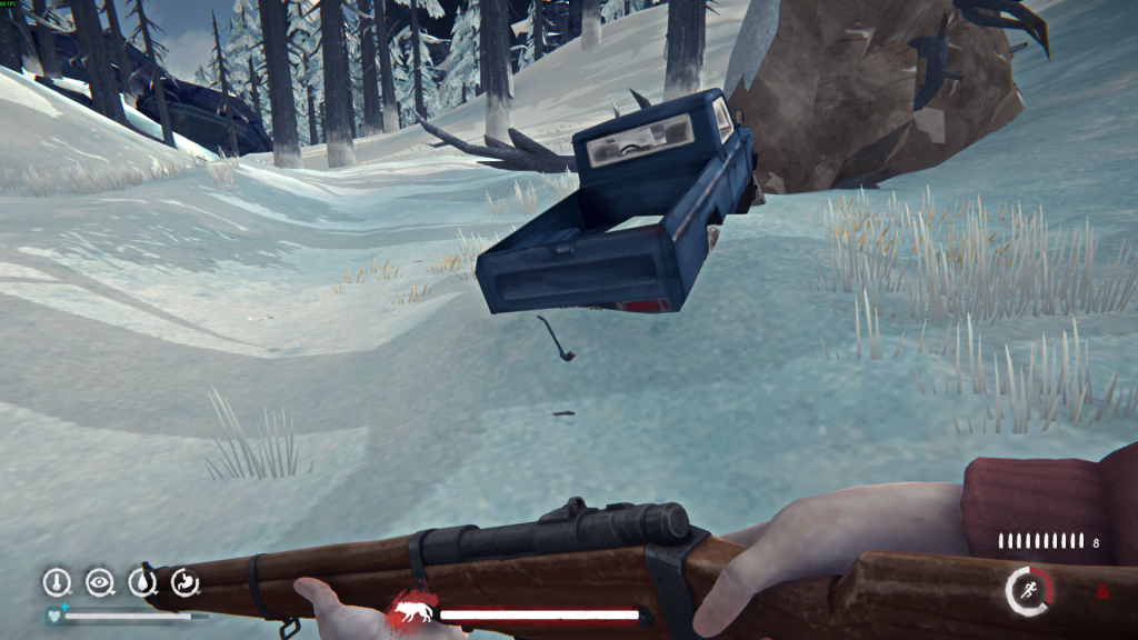 лом у разбитого пикапа — инструмент 3 эпизод Лонг Дарк