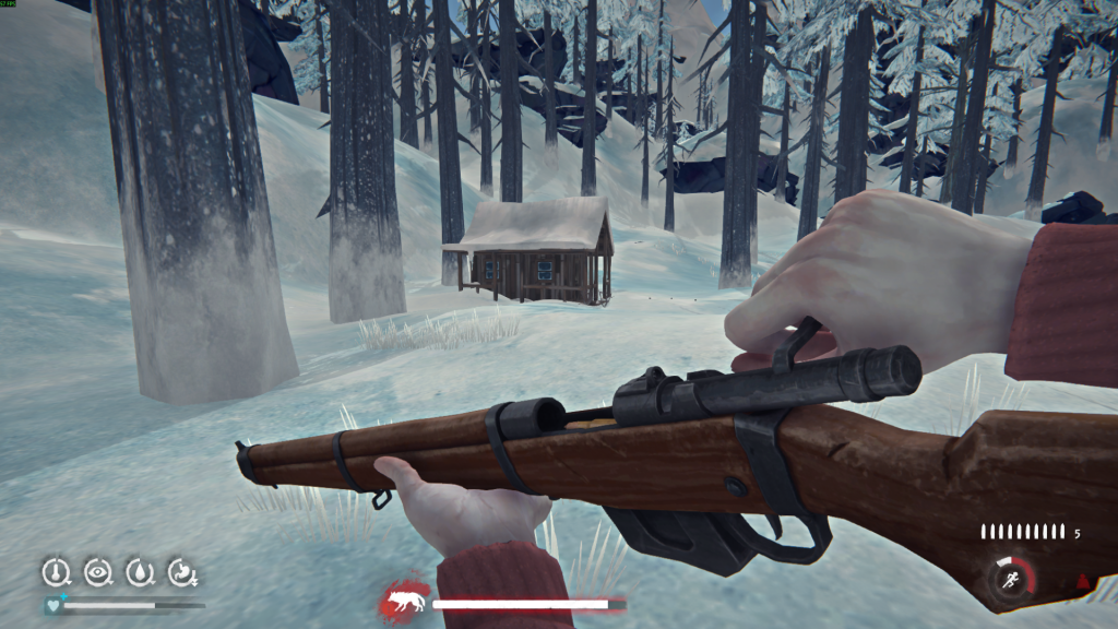 вход в хижину на дороге — лут 3 эпизод Лонг Дарк