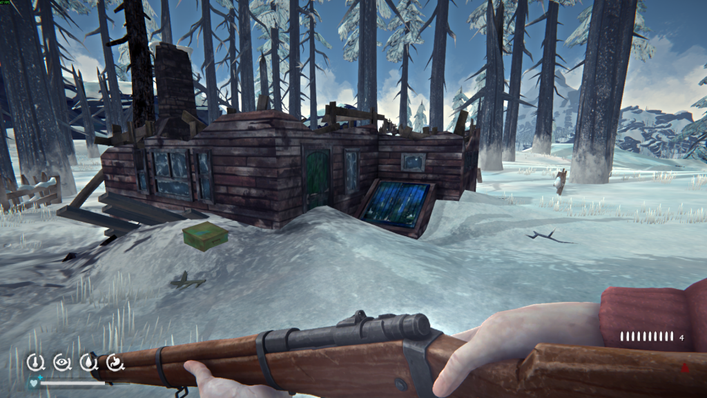 разрушенный дом на Гребне Стикера — квест Церковная древность