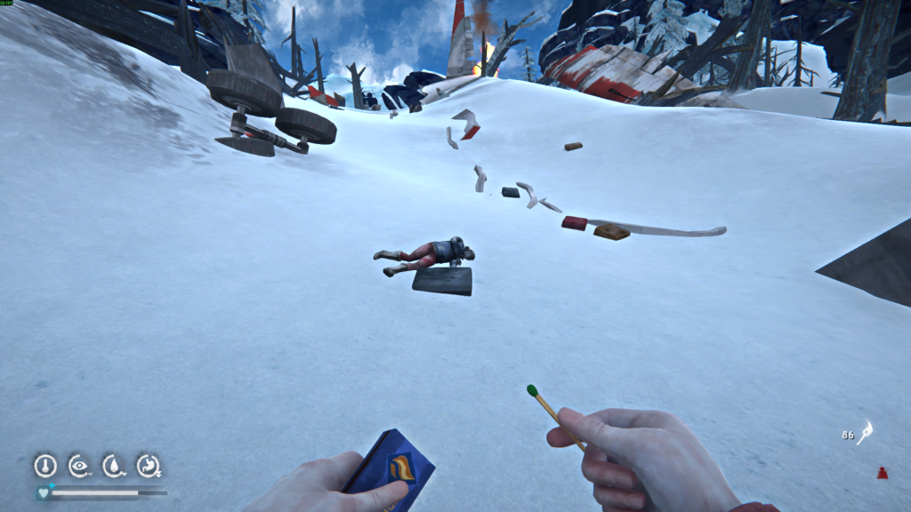 восьмой пассажир на дороге — поиск выживших Лонг Дарк