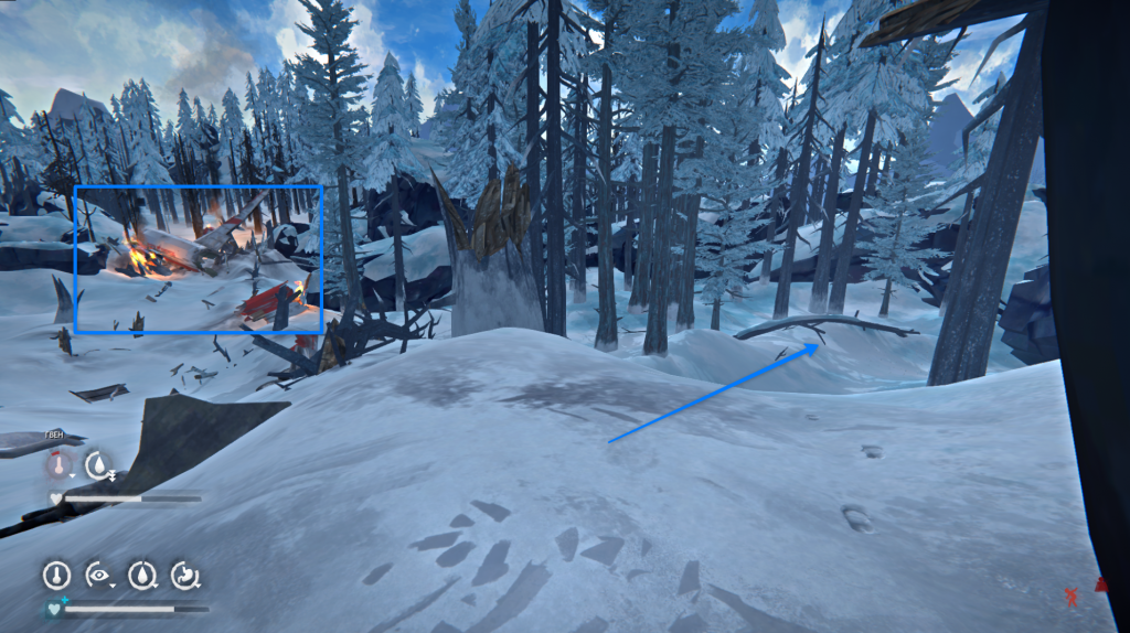 пещера для согрева по пути в клуб — укрытие 3 эпизод