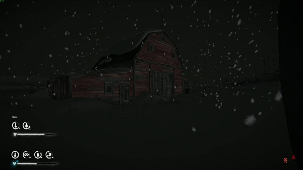 березовая роща с медведем — опасность на пути Лонг Дарк