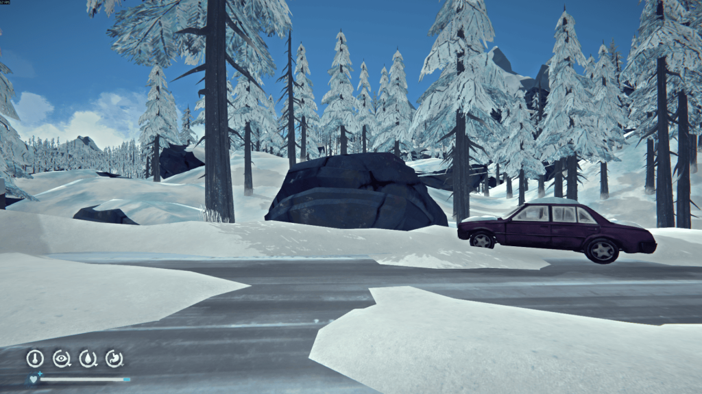 подъем на холм к бункеру — навигация Отрадная Долина