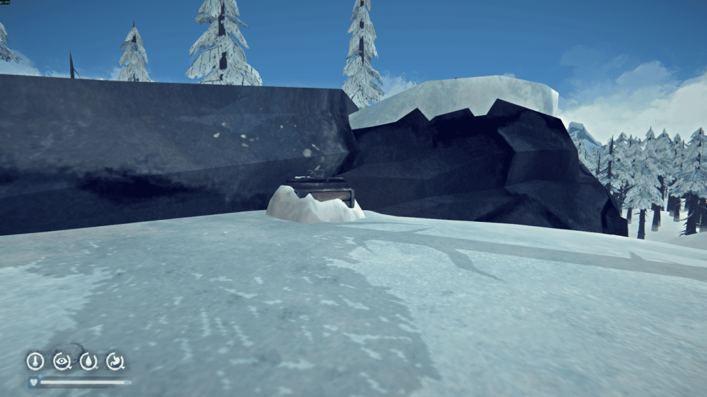 вход во второй бункер Джоплина за камнем — поиск бункера