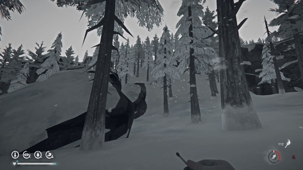 подъем на гору к пещере — путь квеста Черный камень