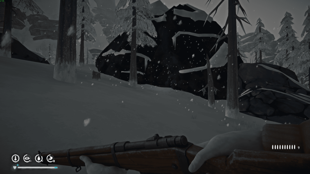 записка с тайником в пещере — квест Черный камень Лонг Дарк