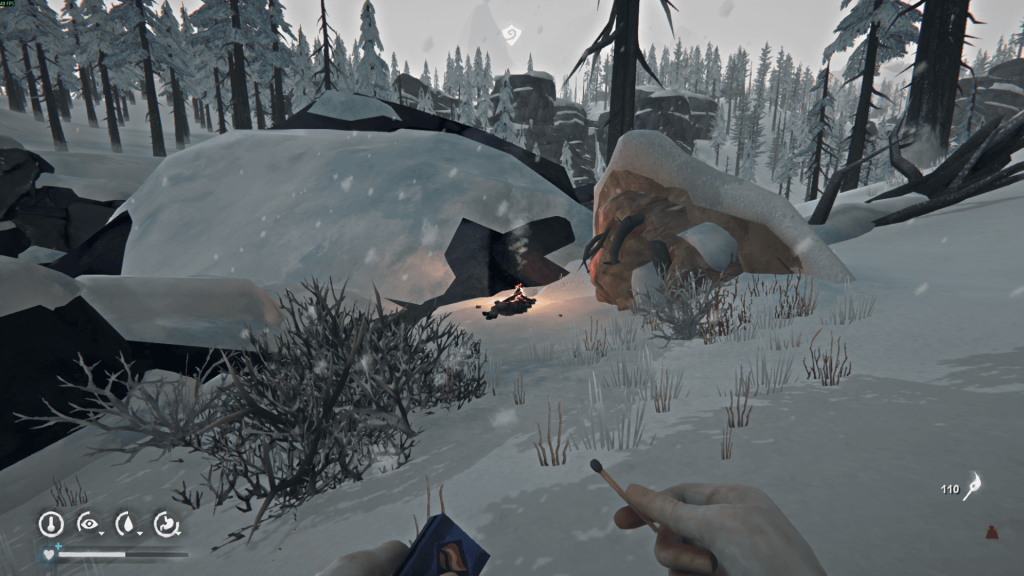 сигнальный пистолет для поиска — механика 3 эпизод Лонг Дарк