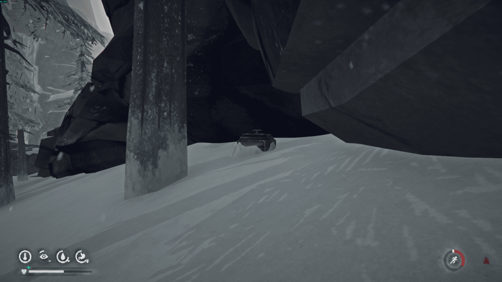 вход в третий бункер у скалы — поиск бункера Джоплина