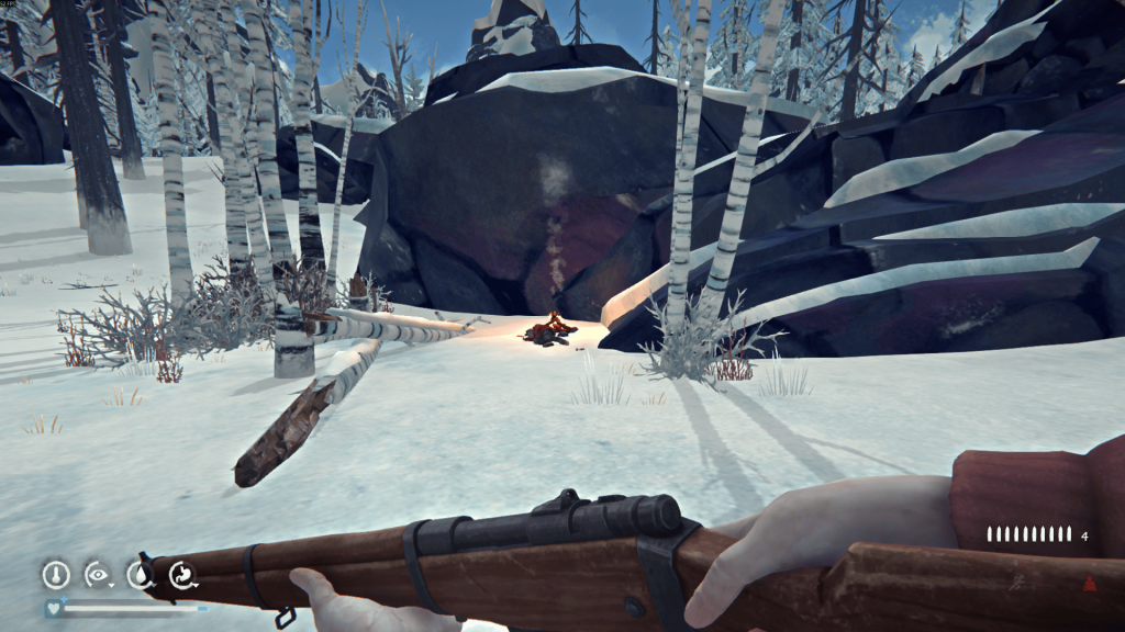 второй выживший у костра — спасение потерпевшего Лонг Дарк