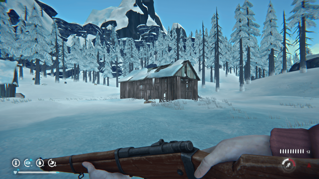 разрушенная усадьба Три броска — исследование локации Лонг Дарк