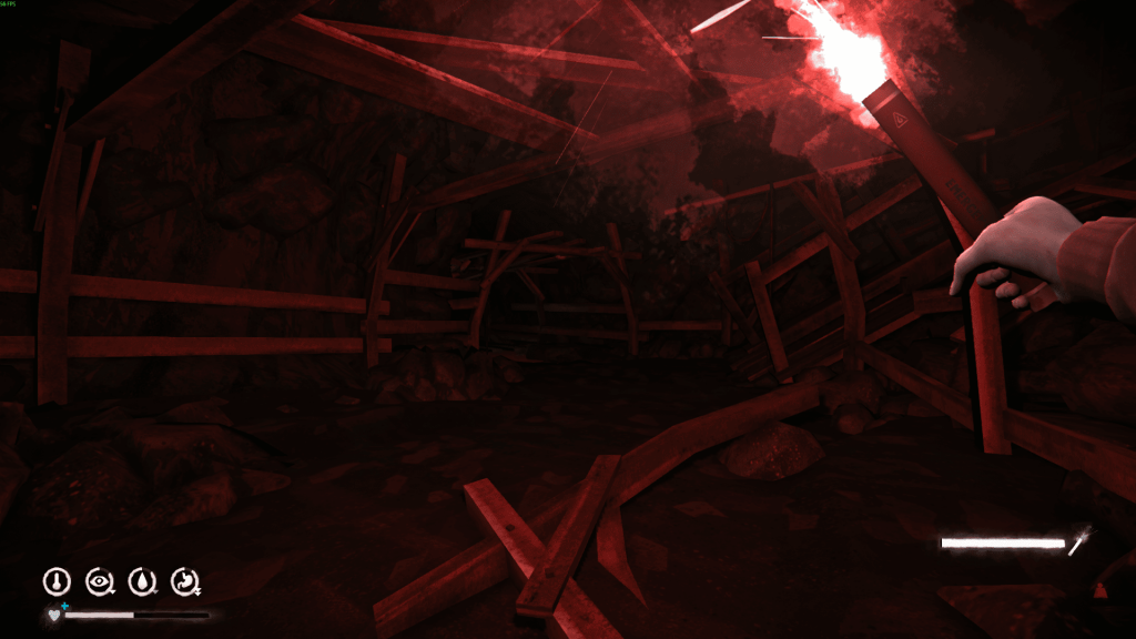 второй сгоревший предохранитель в пещере — головоломка шахты