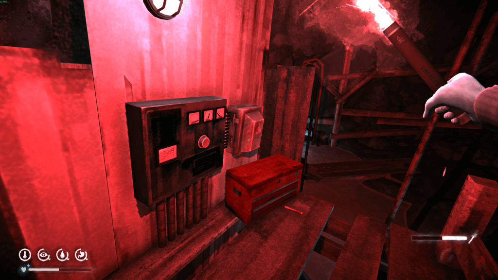 первый рабочий предохранитель на мостике — решение головоломки шахты