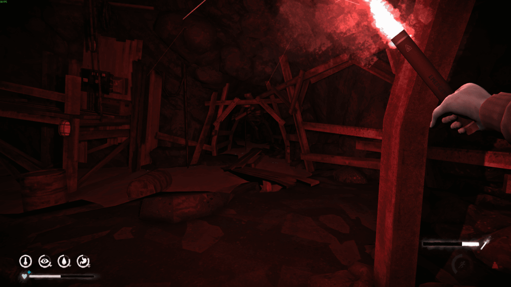 центральный туннель шахты — поиск болтореза Лонг Дарк