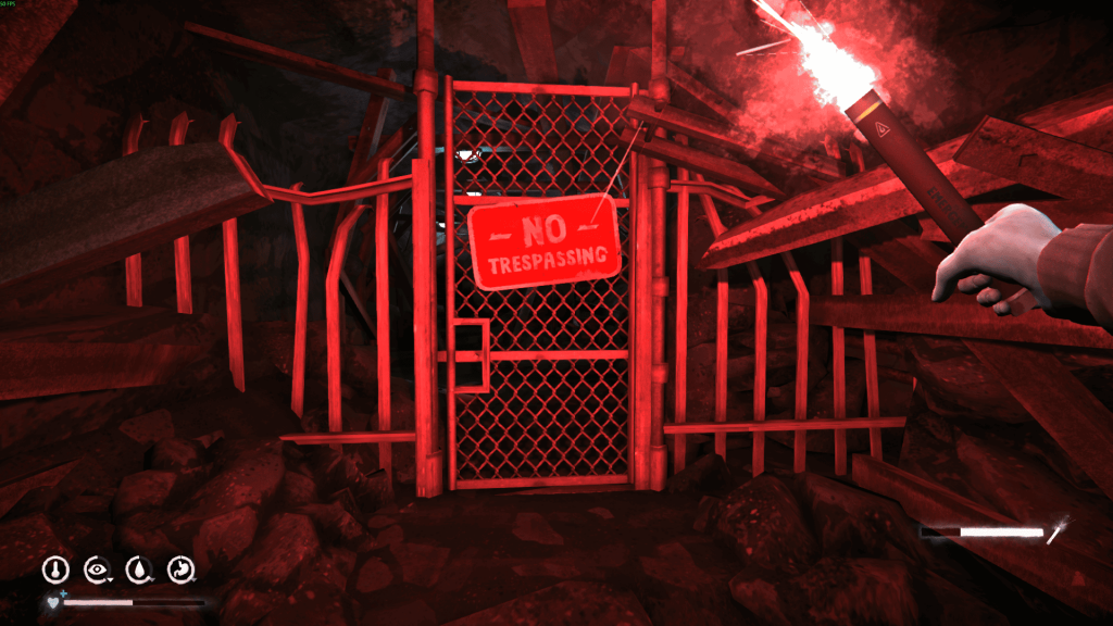 третий рабочий предохранитель за решеткой — финал головоломки шахты