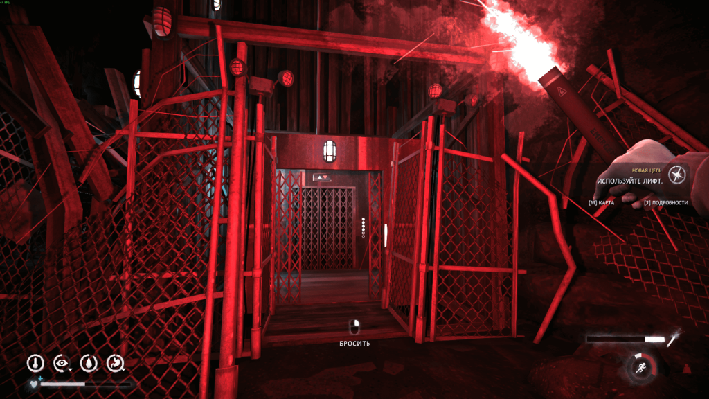 установка предохранителей в лифт — завершение 3 эпизода Лонг Дарк