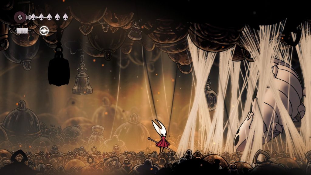 Как победить Колокольного зверя в Silksong