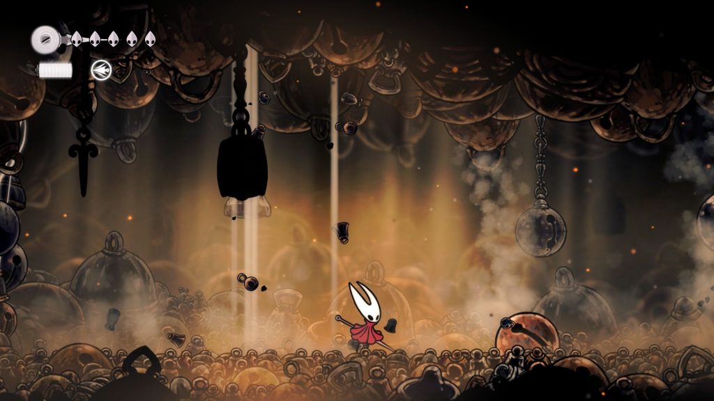 Как победить Колокольного зверя в Silksong