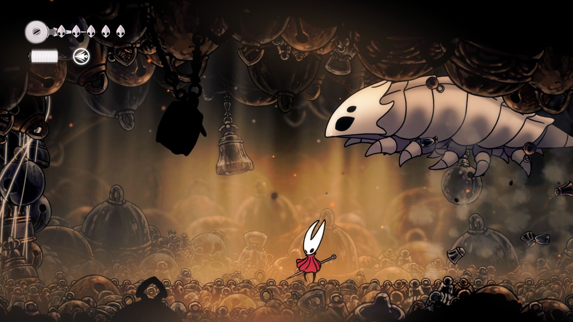 Как победить Колокольного зверя в Silksong