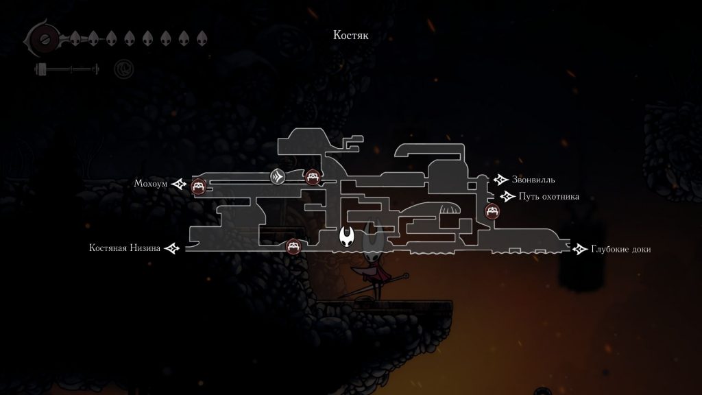 Где найти Колокольного зверя в Hollow Knight Silksong