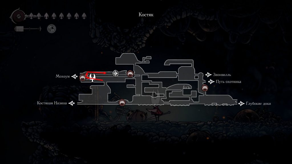 Где найти Колокольного зверя в Hollow Knight Silksong