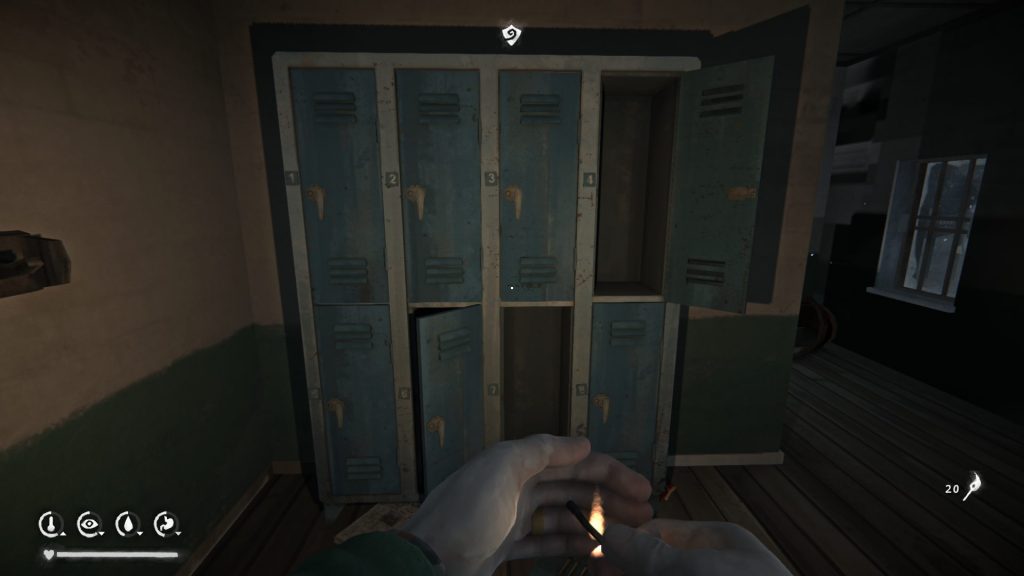 шкафчики 4 эпизод Лонг Дарк