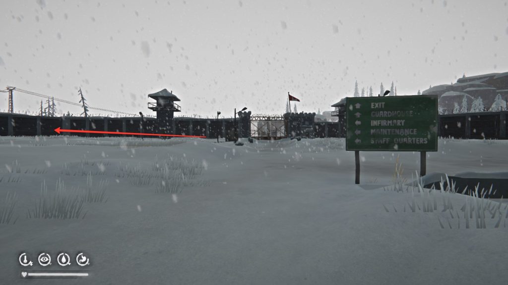 черный камень лонг дарк