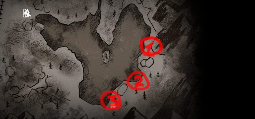 ключи от домиков на загадочном озере