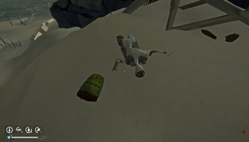 ключ от домика №1 на загадочном озере