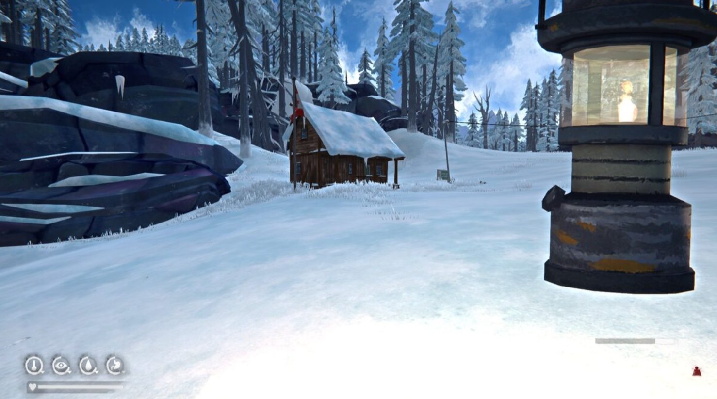 ключи от домиков на загадочном озере