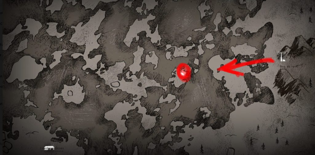 ключ от домика №1 на загадочном озере