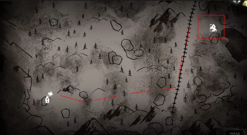 путь к ГЭС Картер — Загадочное озеро The Long Dark эпизод 2