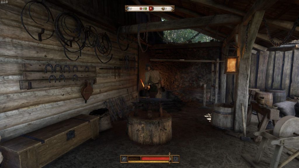 кузнец Радован в Тахове