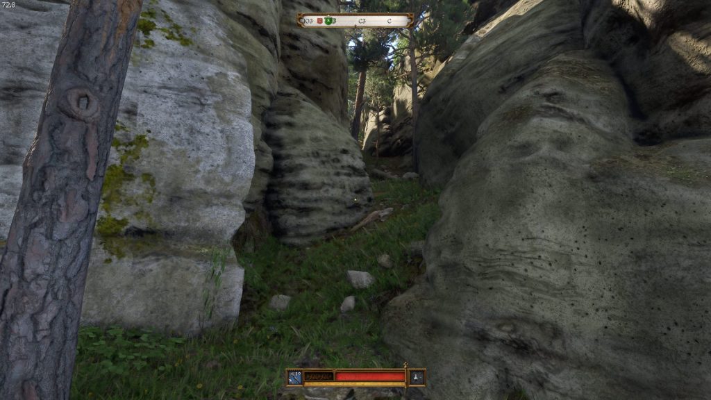 путь к позиции лучника