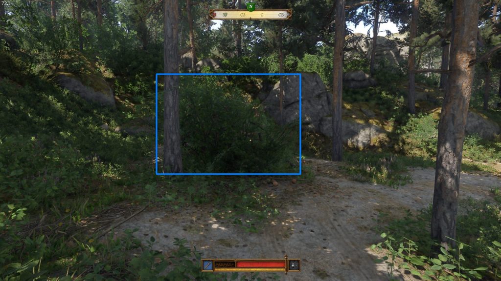 телега спрятана в лесу