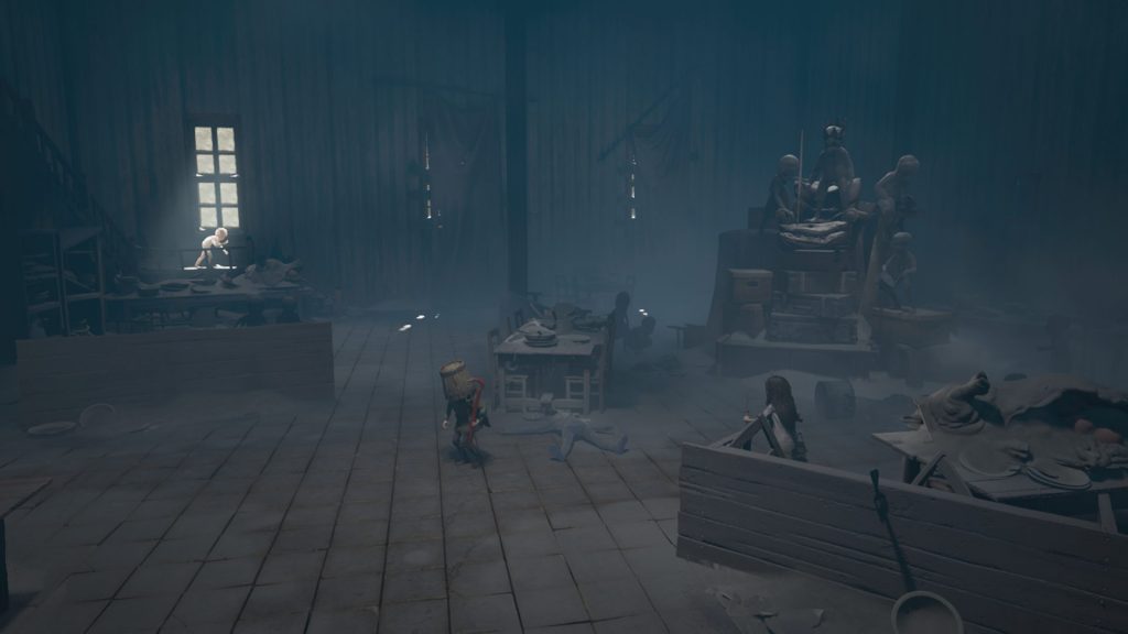 reanimal где найти маски 4 глава