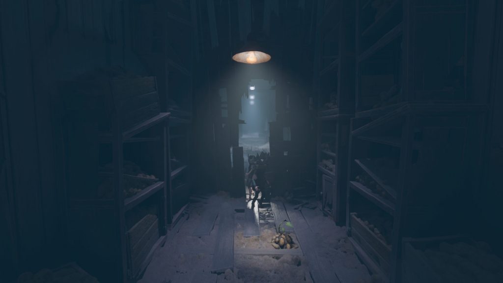 reanimal где найти маски 4 глава