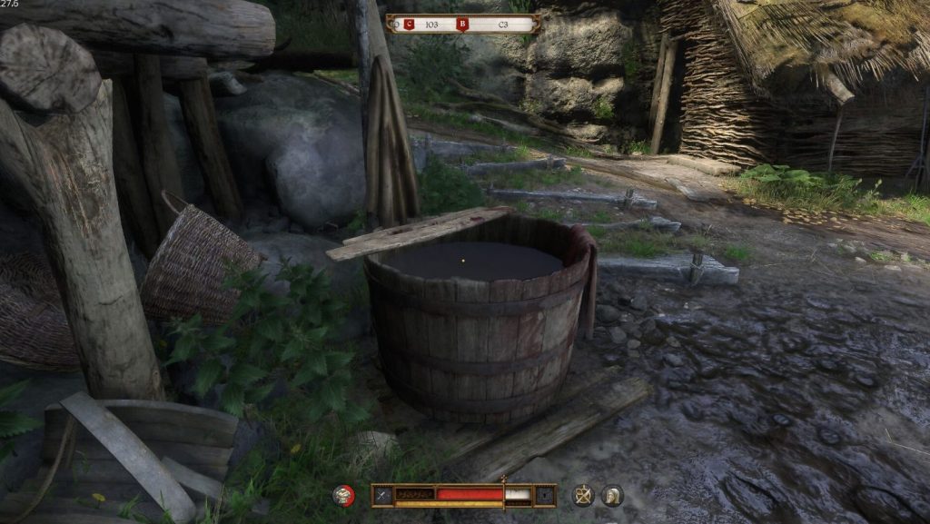 восстановление после ранения в квесте Спасение Kingdom Come 2