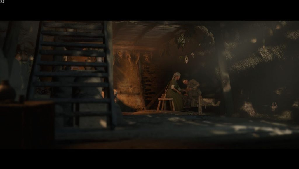 сон Индро о мече отца в KC2