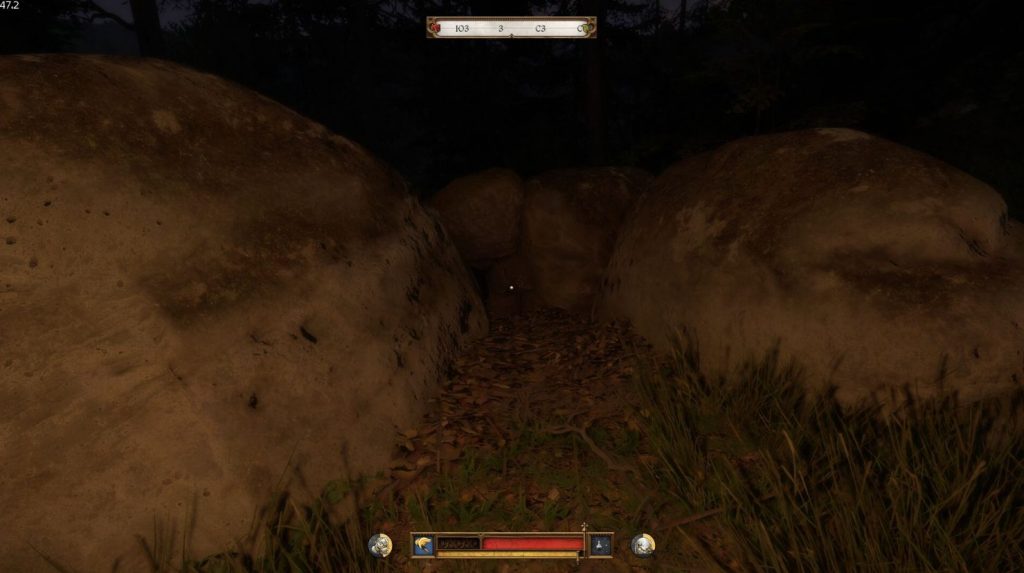 поиск тайника с выпивкой