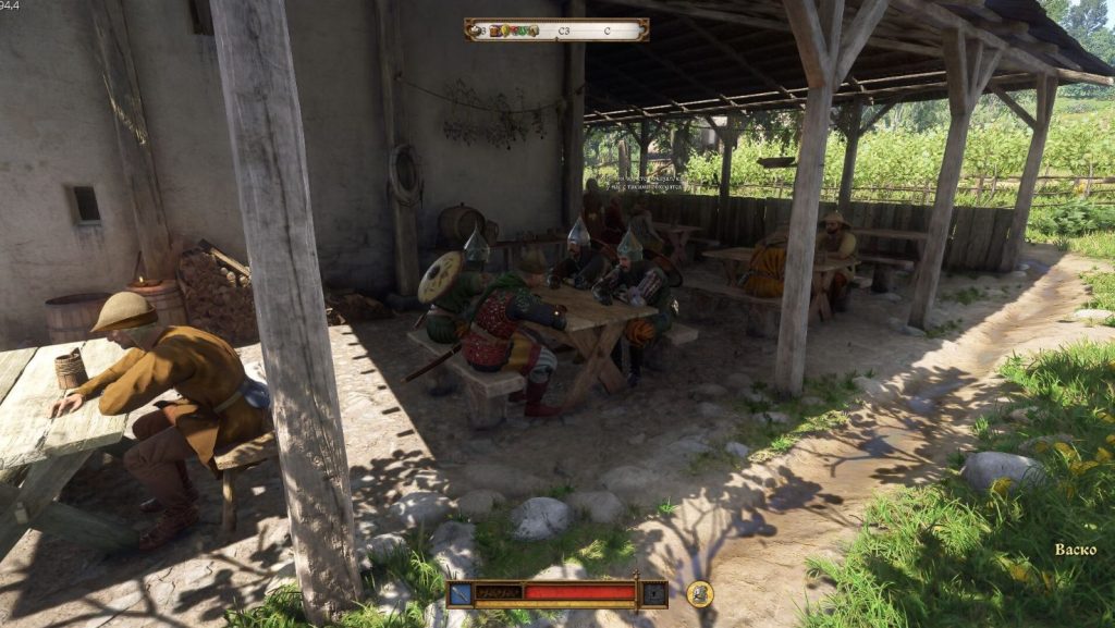 диалог с половцами в KC2